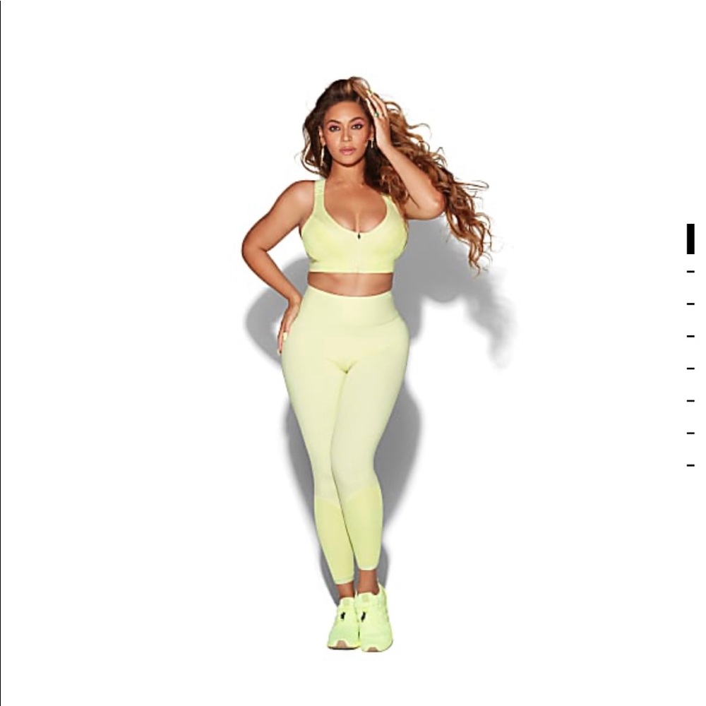 Ivy park adidas rib panel tights
